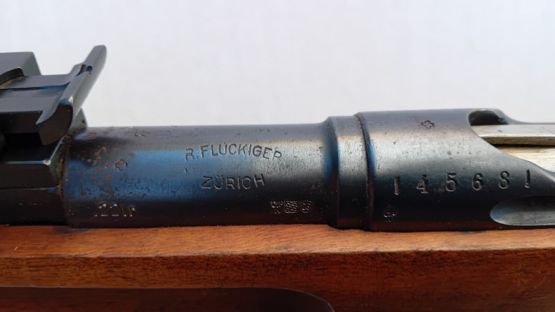 Wehsport Gewehr Mod. 96/11 Kal. .22lr. – Bild 1
