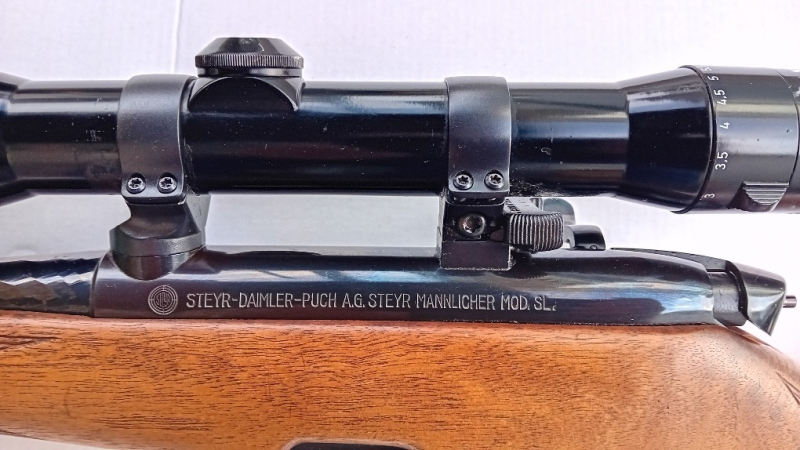 Steyr Mannlicher Mod. SL Kal. 5,6x50 – Bild 1