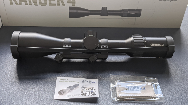 Steiner Ranger 4 2,5-10x50 inkl. Blaser-Montage – Bild 2