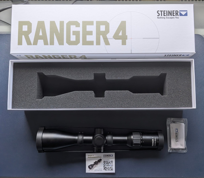 Steiner Ranger 4 2,5-10x50 inkl. Blaser-Montage – Bild 1