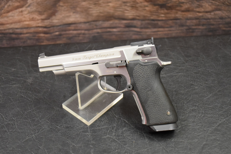 Pistole Smith & Wesson Target Champion Kal. 9mmLuger – Bild 1