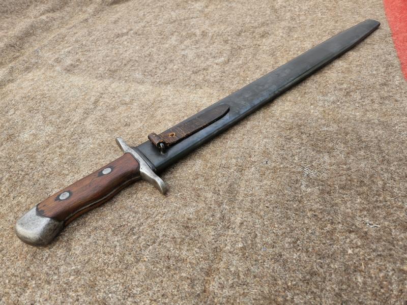 WK1 Schweizer Faschinenmesser M1916 – Bild 1