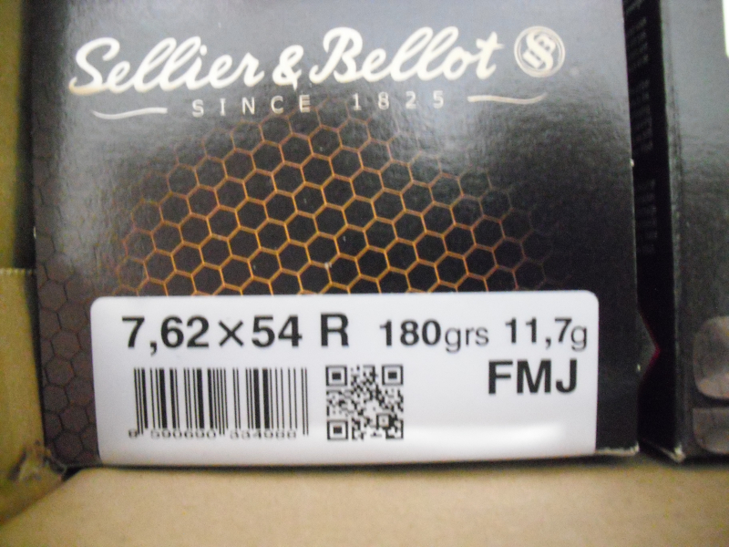 S&B 7,62x54 R (400 Schuss) – Bild 1