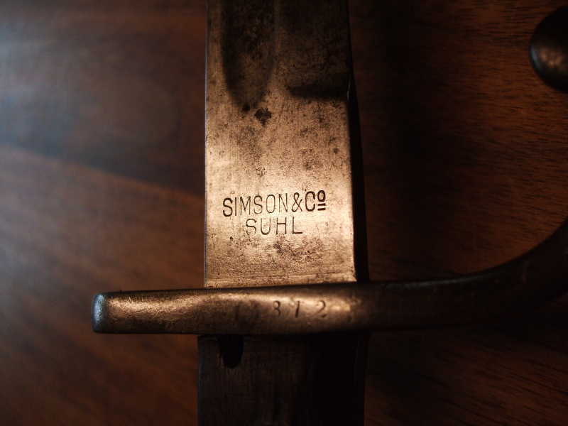 Bajonett M 1908 für das Mauser Gewehr – imagen 2