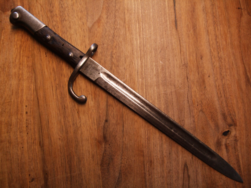 Bajonett M 1908 für das Mauser Gewehr – imagen 4