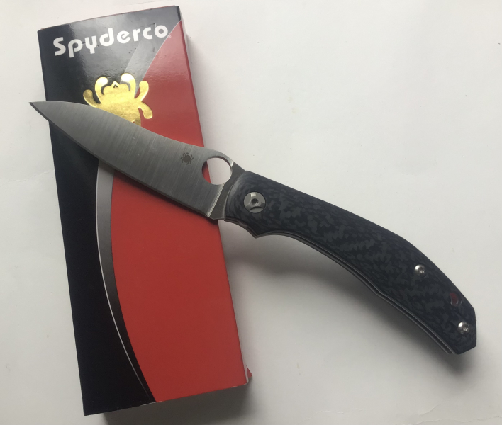 Spyderco KAPARA C241CFP – Bild 1