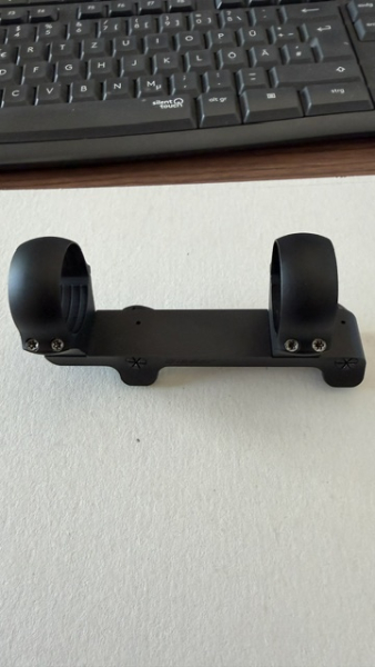 Original Blaser Sattelmontage mit Ø 30 mm Ringen – Bild 2