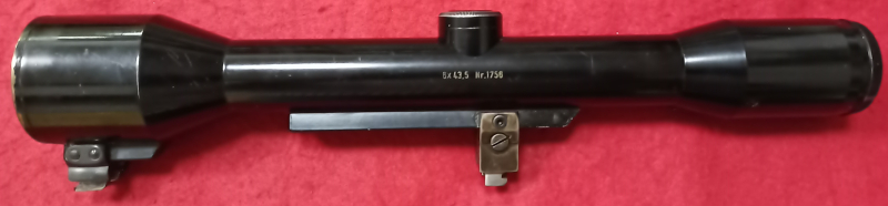 Zielfernrohr Waffen Frankonia Ziel 6x43,5 – Bild 2