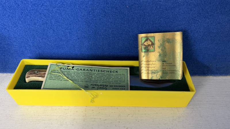 Puma Jagdnicker Mod. 3589 im Original Sammlerzustand – Bild 2