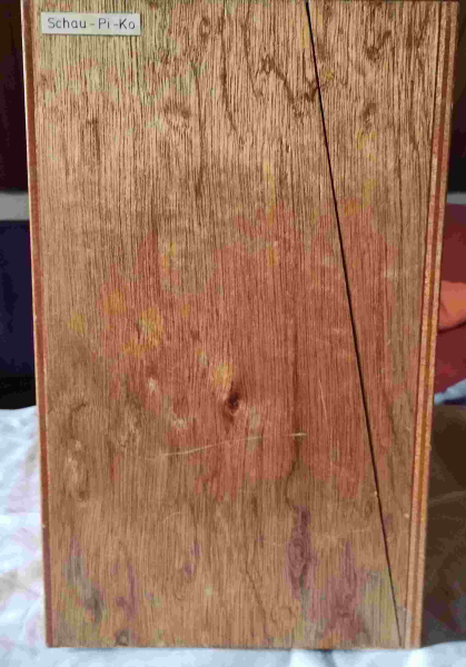 Sportschützenkoffer aus Holz – Bild 2