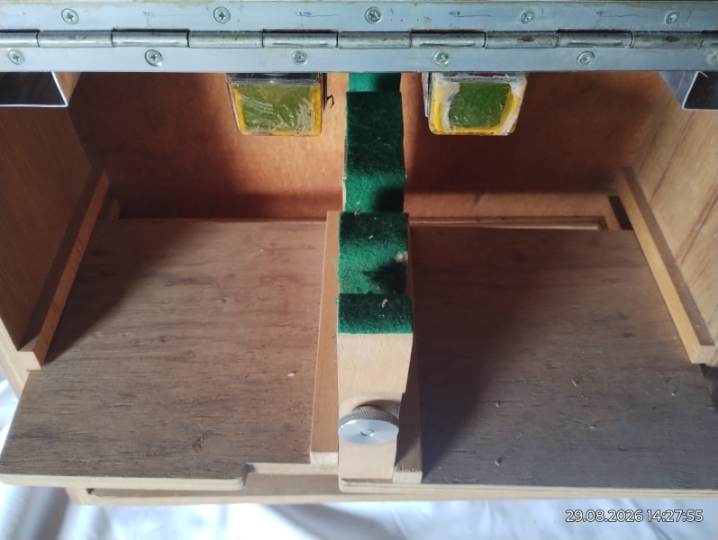 Sportschützenkoffer aus Holz – Bild 6