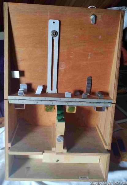 Sportschützenkoffer aus Holz – Bild 4