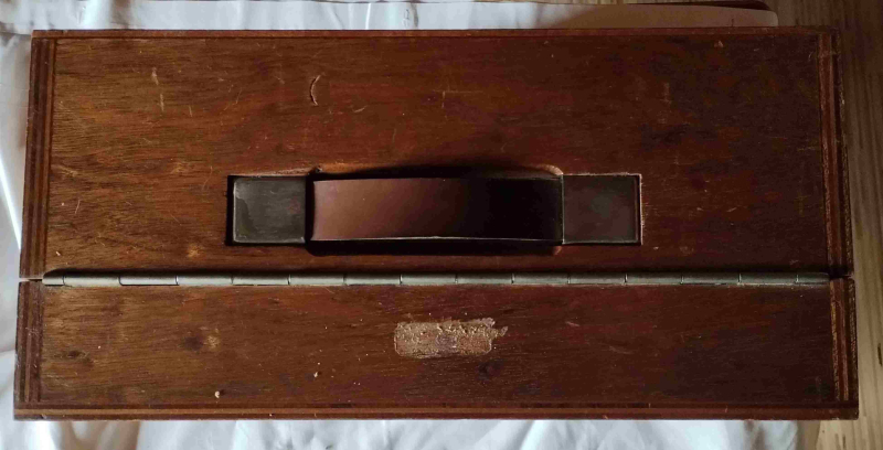 Sportschützenkoffer aus Holz – Bild 3