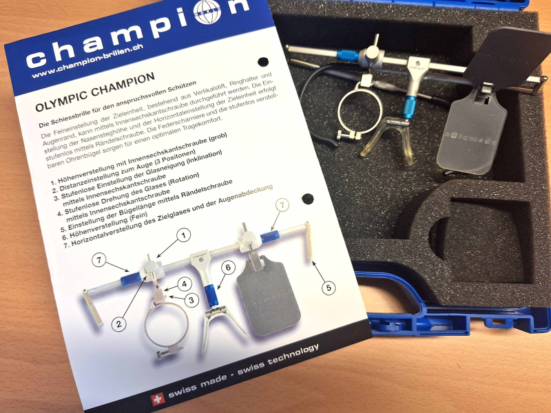 Schiessbrille Chamion – Bild 2