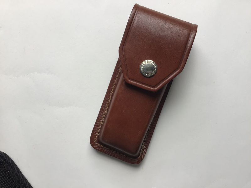 Kershaw Messertasche Leder 1070 – Bild 1
