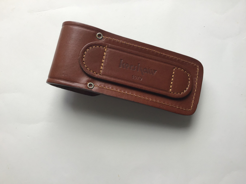 Kershaw Messertasche Leder 1070 – Bild 2