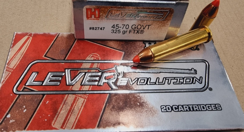 .45-70/325grs. Hornady FTX 20 Stk. No.82747 – Bild 1