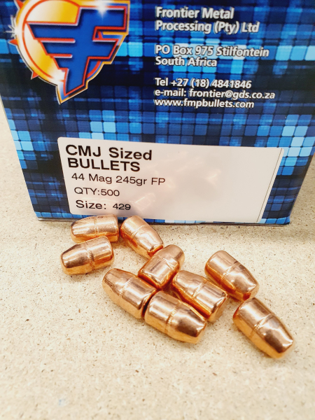 .44/245grs. Frontier FP 500 Stk. – Bild 1