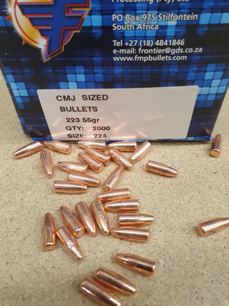 .224/55grs. Frontier TMJ 500 Stk. – Bild 1