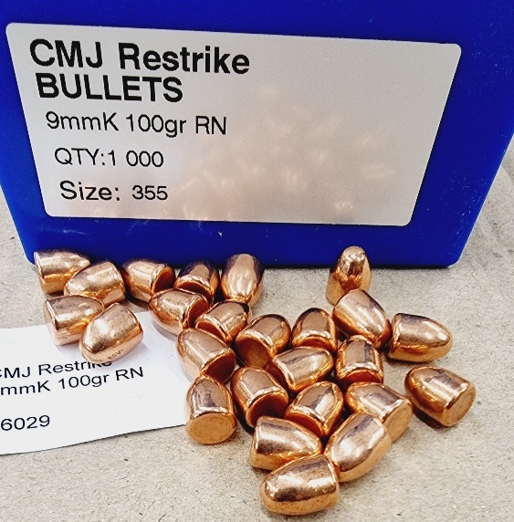 9mm/100grs. RN von Frontier 500 stk. – Bild 1