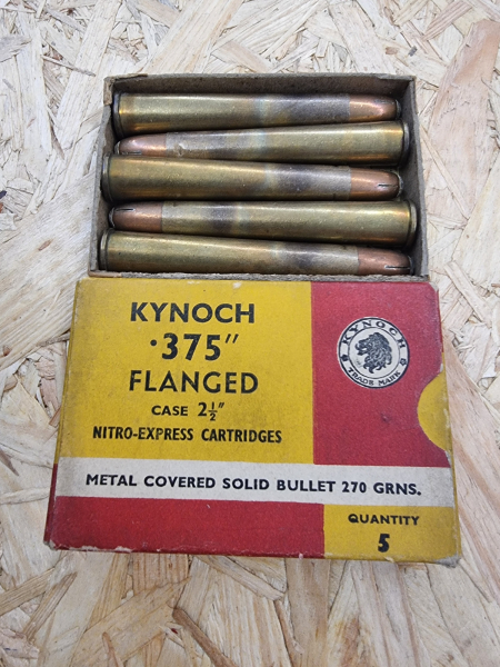 .375 Flanged /270grs Solid Kynoch 10 stk. # – Bild 1