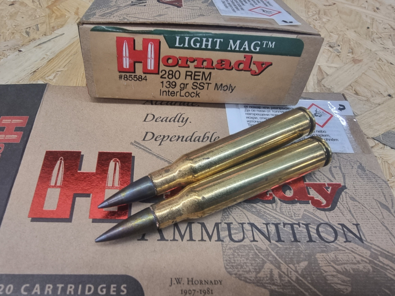 .280Remington Express/139 Hornady SST Moly 20stk. – Bild 1