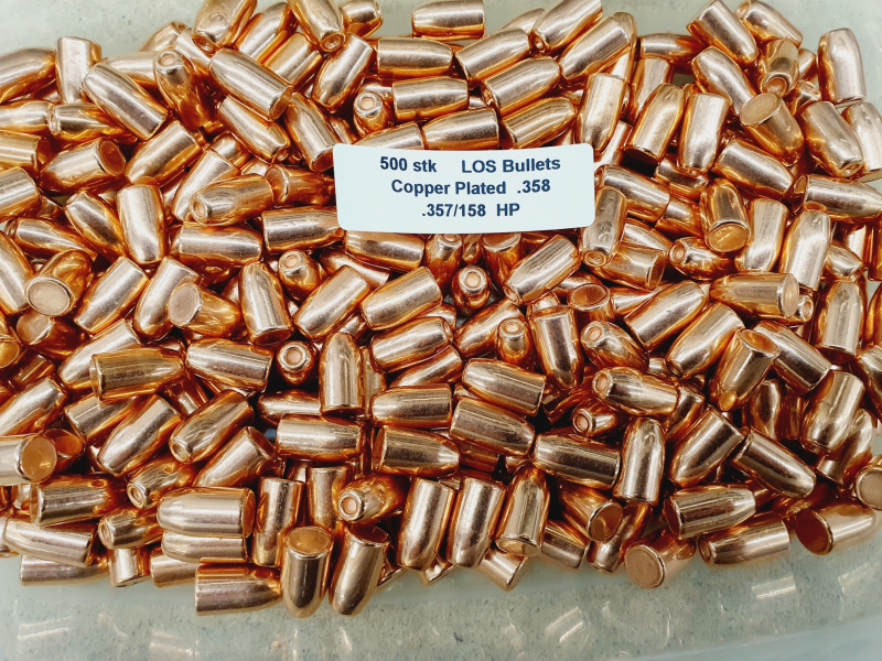 .38-357/158grs. LOS verkupferte HP 500 Stk. – Bild 1