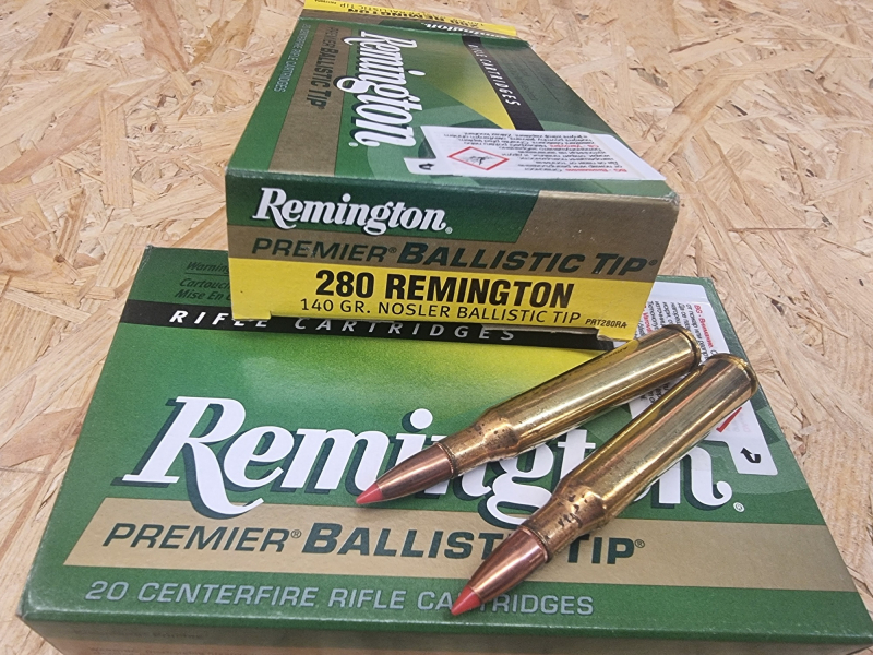 .280Remington Express/140 Nosler BT 20stk. – Bild 1