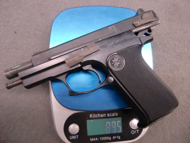 STAR 30 PK 9mmLuger gültiger Beschuss top Lauf – Bild 3