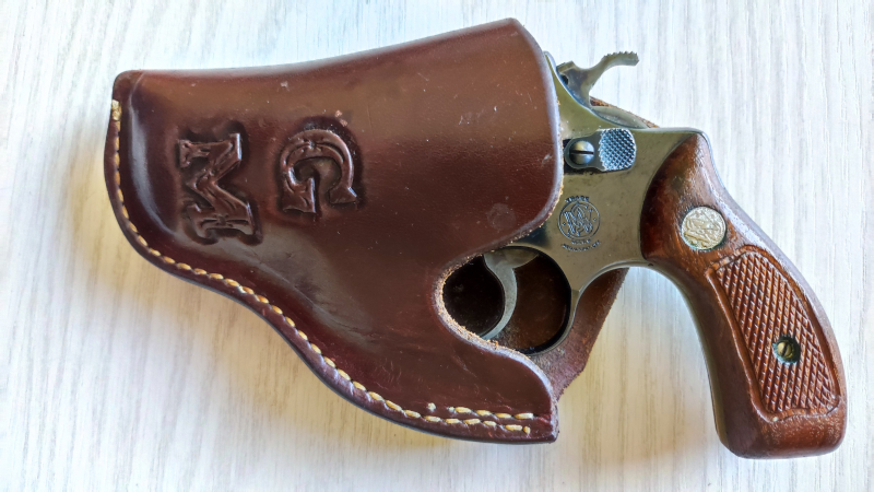 HOLSTER für S & W Mod. 36 und ähnliche – Bild 3