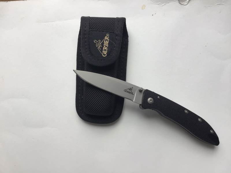 Gerber Taschenmesser klein – Bild 1