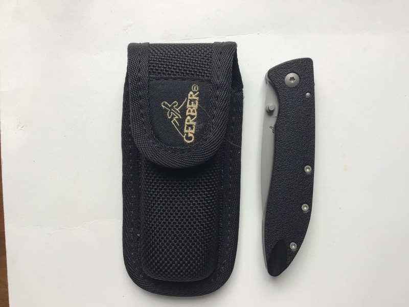 Gerber Taschenmesser klein – Bild 4