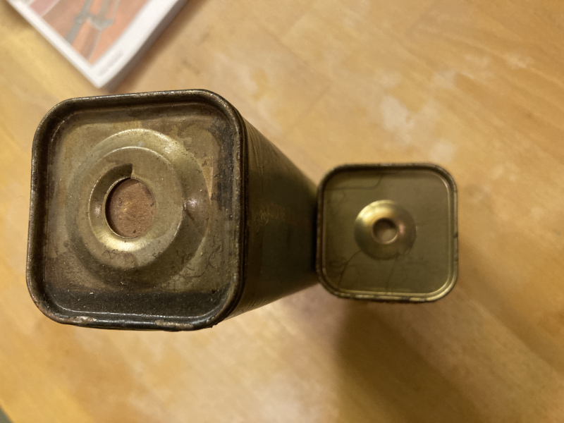 2 X US Army TNT Block original WK2 leer – Bild 2