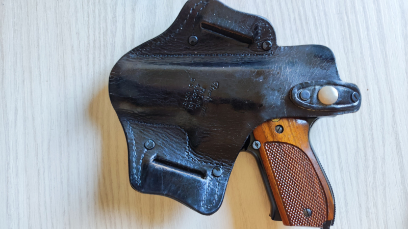 BUCHEIMER HOLSTER .45 ACP Colt – Bild 1