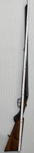 Geco Doppelflinte 16/70 – 2,9 kg, 74-cm-Läufe, Gravur & deutsche Backe – Bild 6