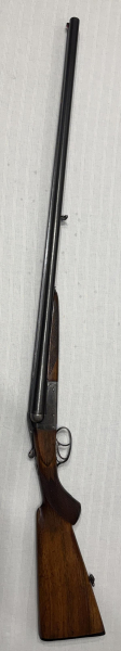 Geco Doppelflinte 16/70 – 2,9 kg, 74-cm-Läufe, Gravur & deutsche Backe – Bild 2