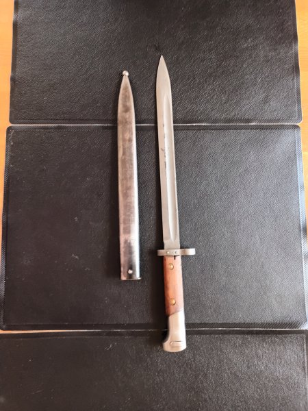 Bajonett Gewehr 98/38 Persien – Bild 3