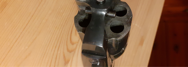 HS Texas Scout Frontier 9mm Knall PTB 241 mit Revolverholster und Zubehör – Bild 4