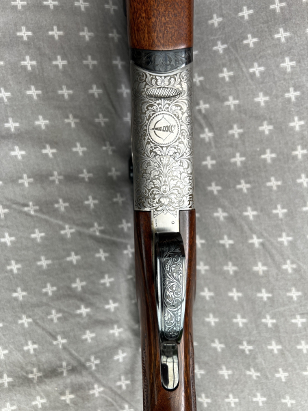Bockbüchsflinte Antonio Zoli, 7x65R -12/70, Swarovski – Bild 6