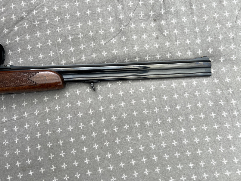 Bockbüchsflinte Antonio Zoli, 7x65R -12/70, Swarovski – Bild 4