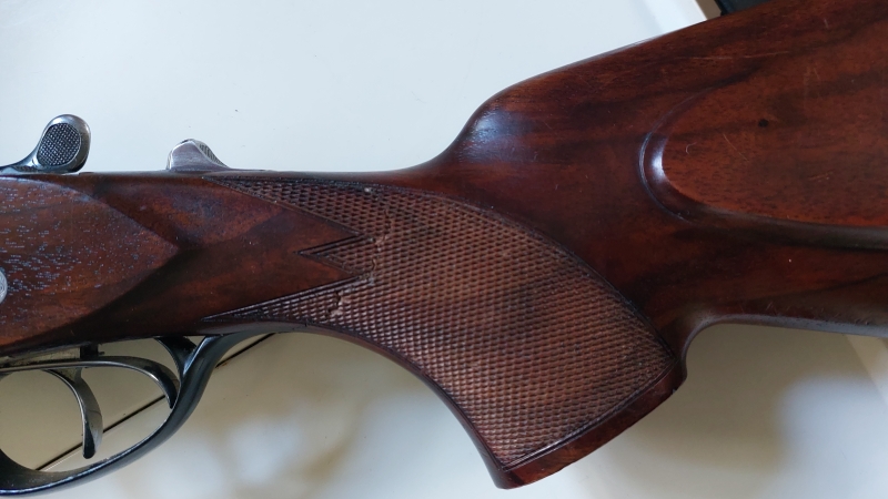 Krieghoff Drilling mit langem Einstecklauf – obrázek 3