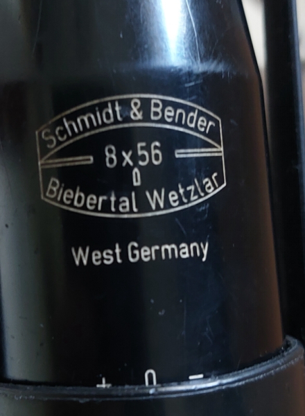 Krieghoff Drilling mit langem Einstecklauf – obrázek 2