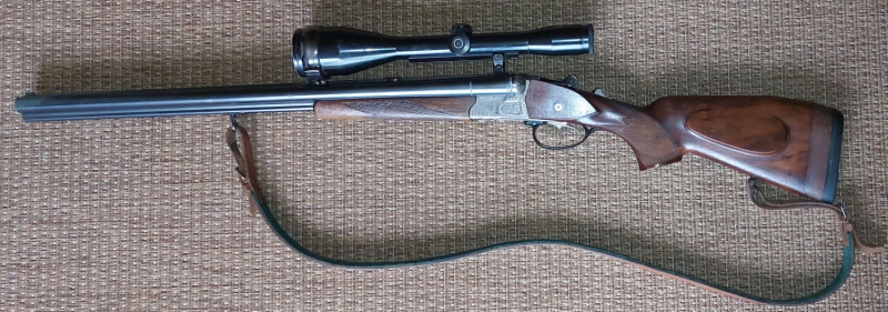 Krieghoff Drilling mit langem Einstecklauf – obrázek 1