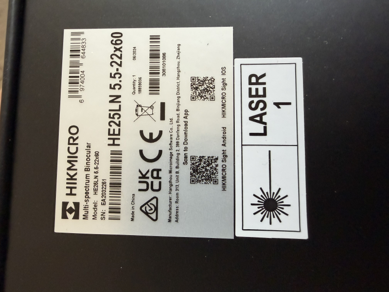Hikmicro HE25L/LN Habrok 4k 2024 – Bild 5