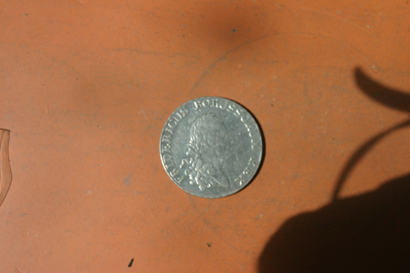 Silbermünze 1 Reichstaler Preussen v.1778 – Bild 1