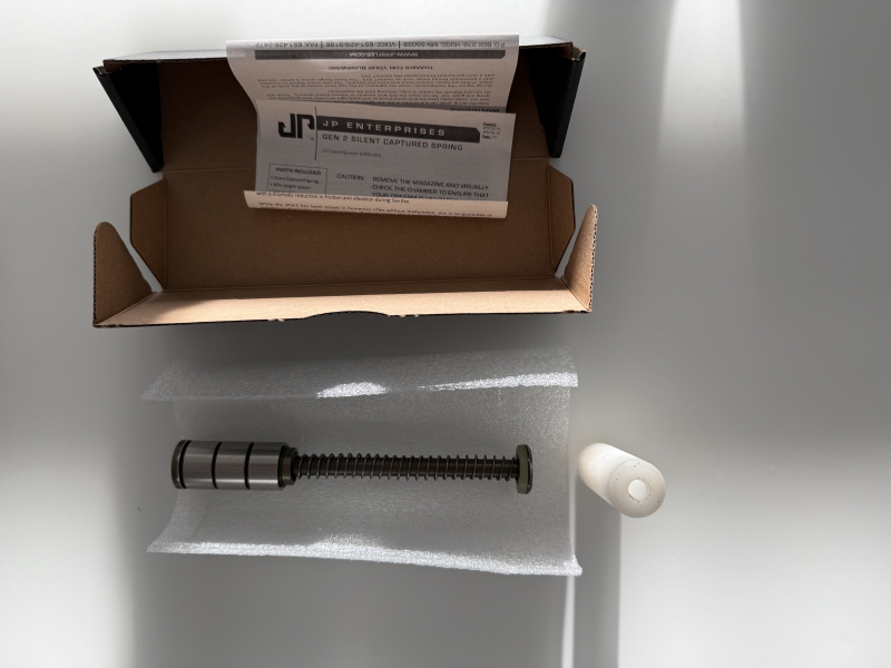 JP ENTERPRISES 308 AR Silent Captured Spring Gen 2 – image 2