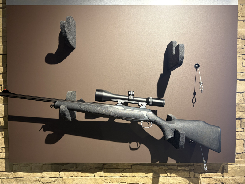 Sauer 202 XT Kal.: .30-06 mit Swarovski 2,5-10x56 und EAW Montage – Bild 1