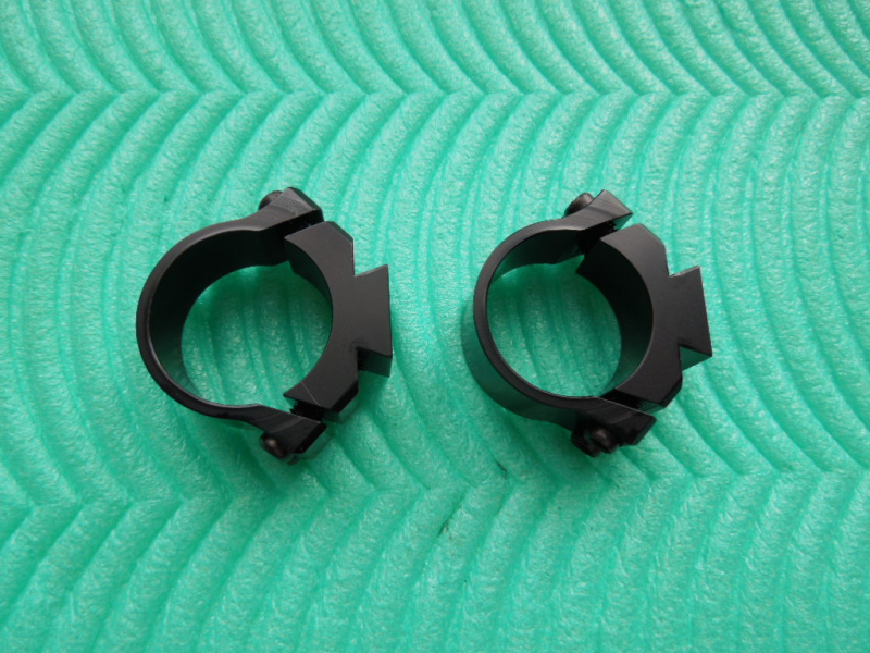 Premium 1inch - 25,4/26mm RINGE aus T7075 für HECKLER & KOCH Spann-Montage BH 8,5mm made in EU – Bild 3