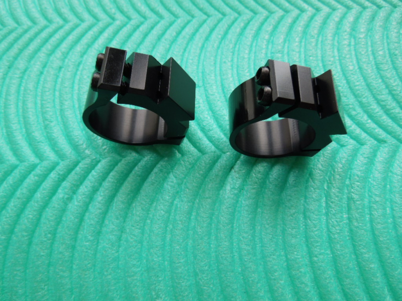 Premium 1inch - 25,4/26mm RINGE aus T7075 für HECKLER & KOCH Spann-Montage BH 8,5mm made in EU – Bild 4