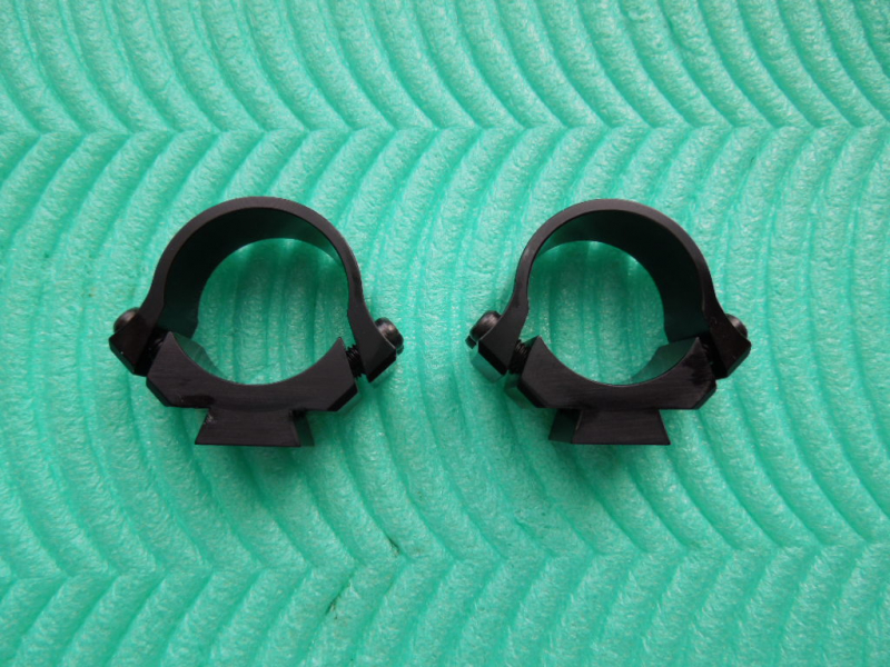 Premium 1inch - 25,4/26mm RINGE aus T7075 für HECKLER & KOCH Spann-Montage BH 8,5mm made in EU – Bild 1